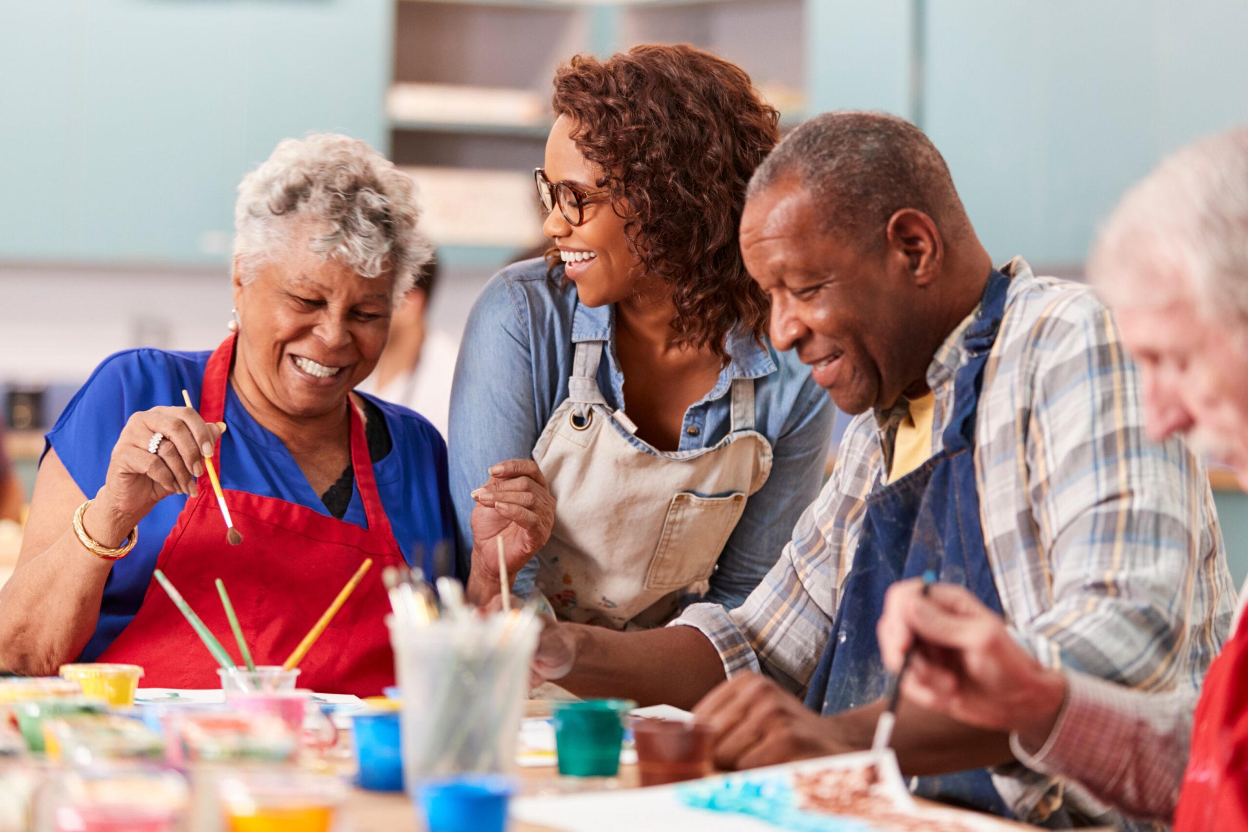 The Active Seniors in Los Angeles